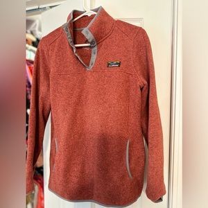 🍁FALL CLEANOUT- MAKE AN OFFER! 🍁 Women's L.L.Bean Sweater Fleece Pullover